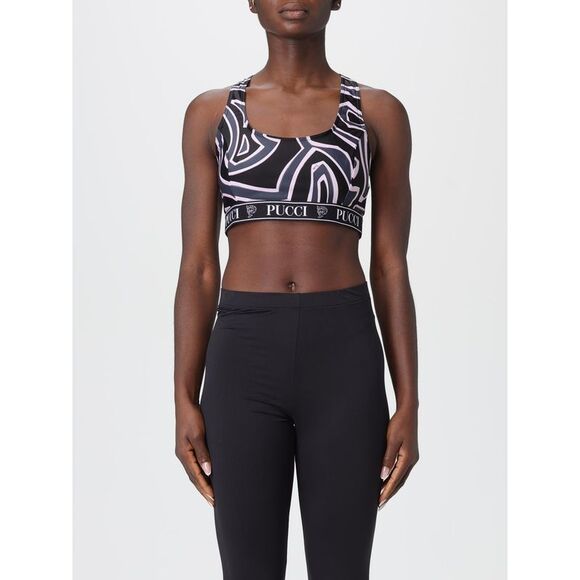 Pucci Top Woman Black